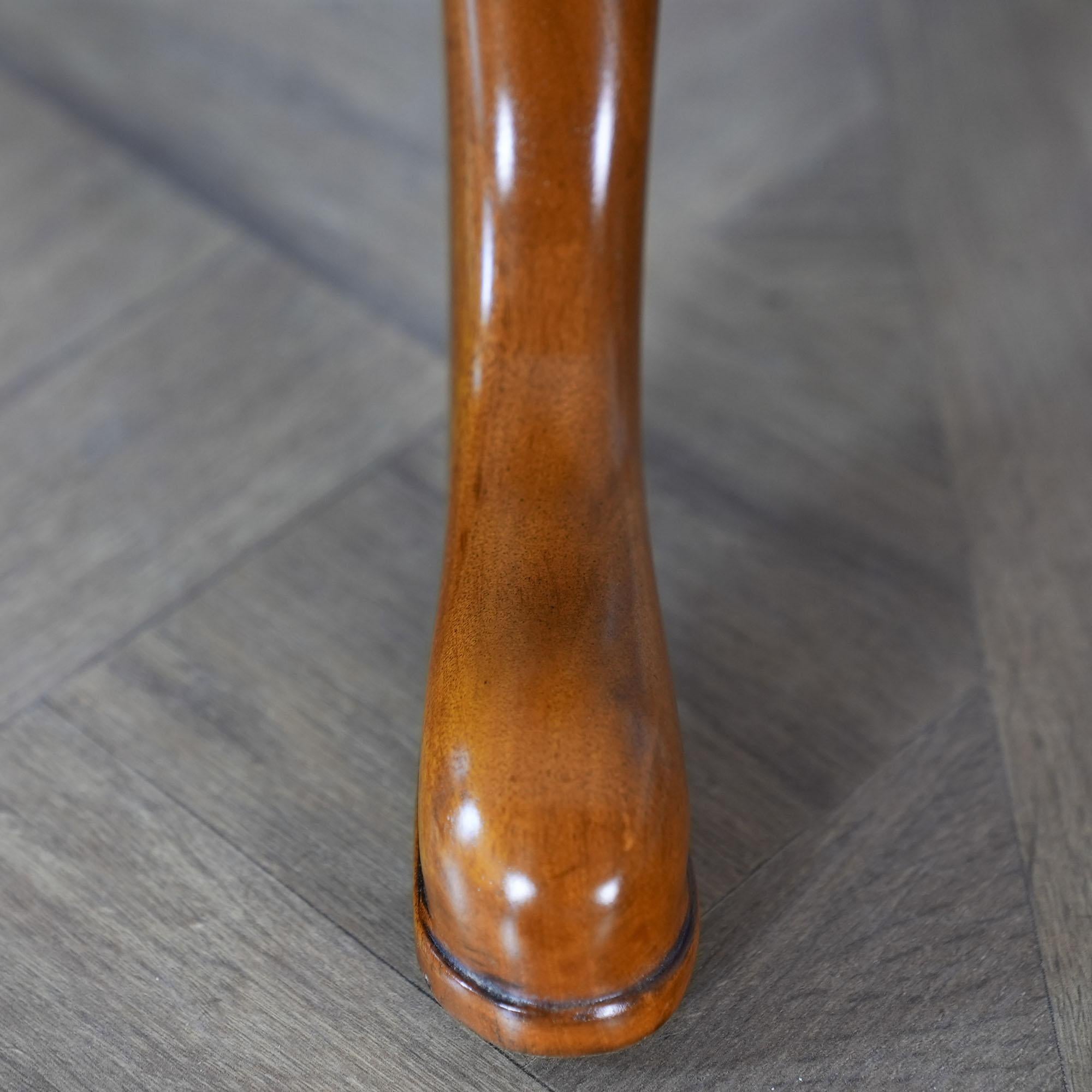 Mesa de tambor burilado en venta 1