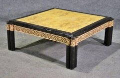 Burled Olive wood Coffee Table