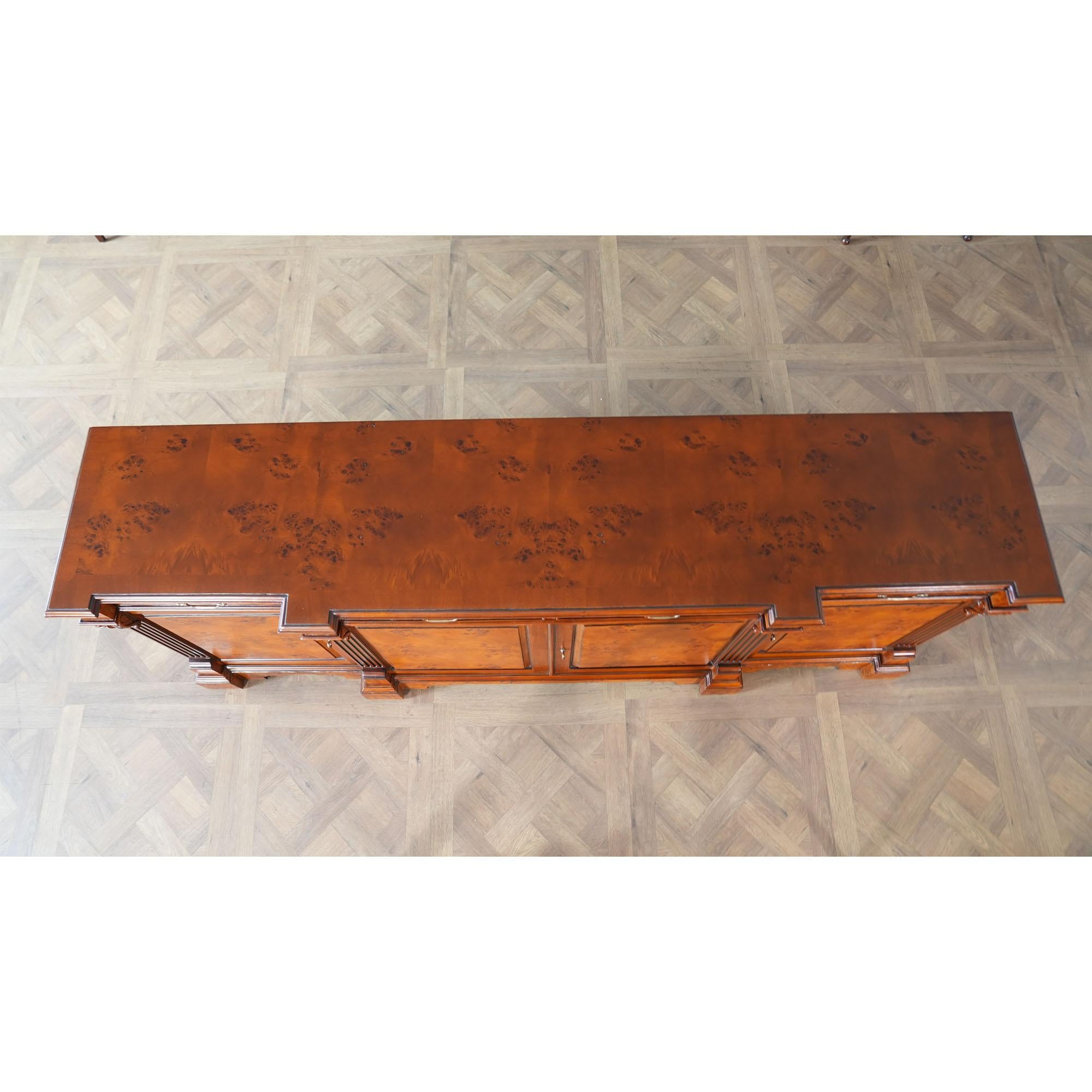 Credenza Penhurst burled in vendita 7