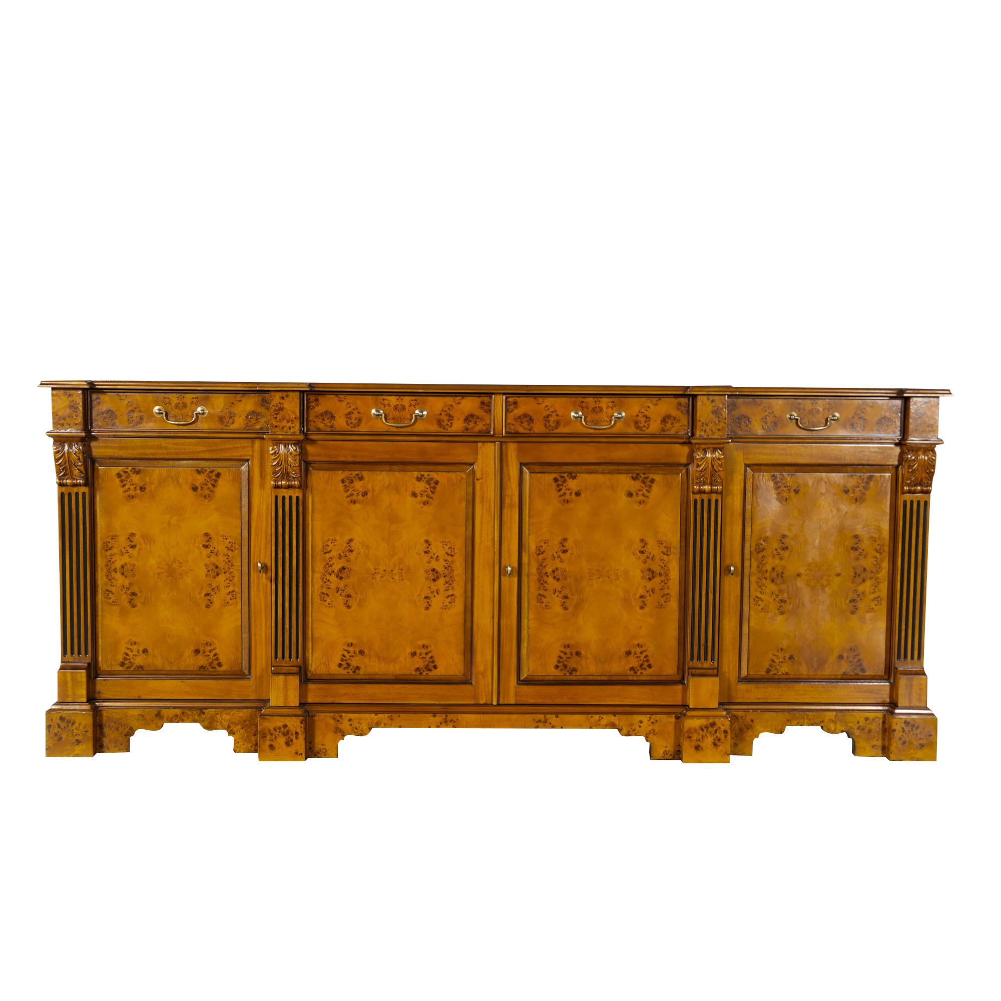Credenza Penhurst burled in vendita 8