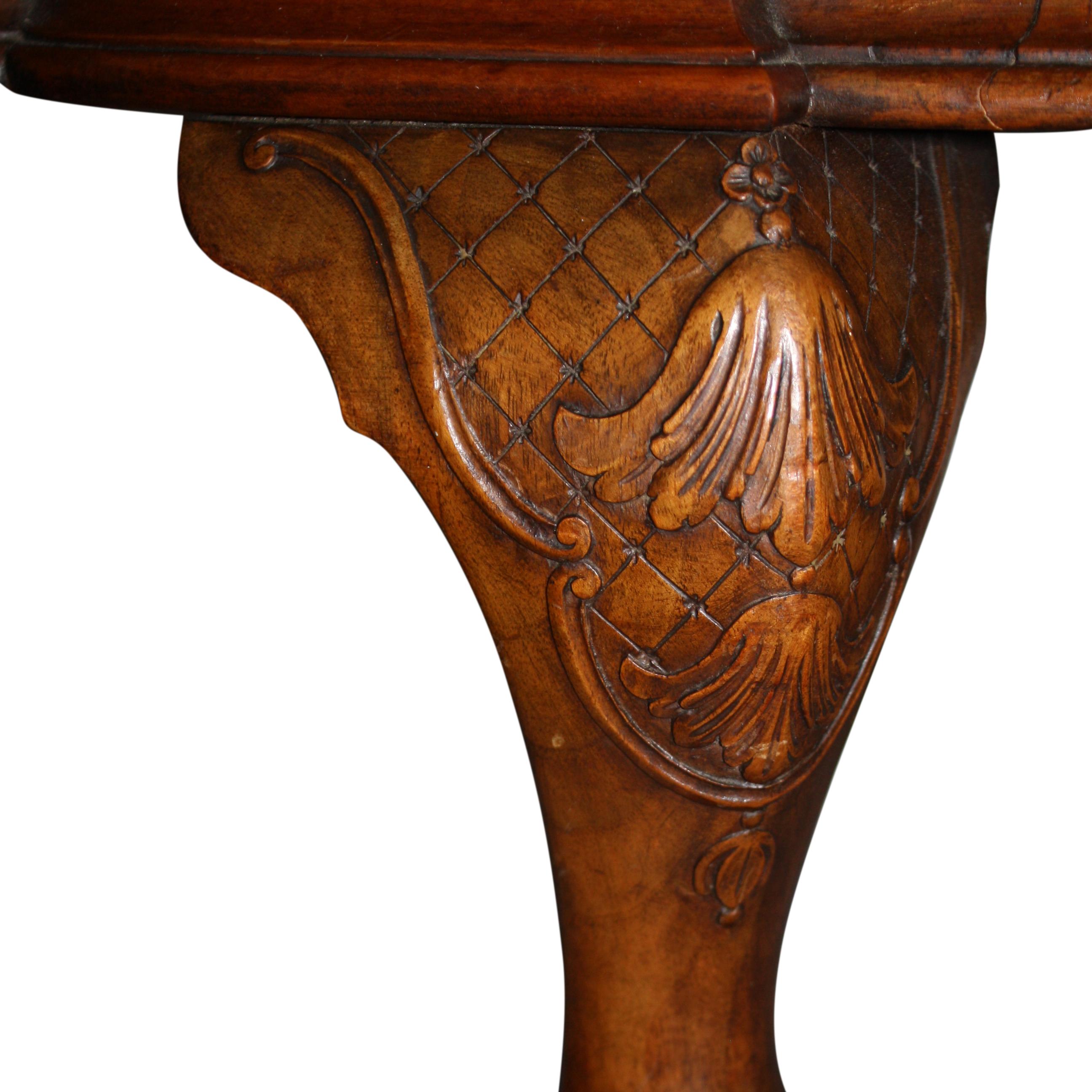 Burled Walnut Sideboard, circa 1900 4