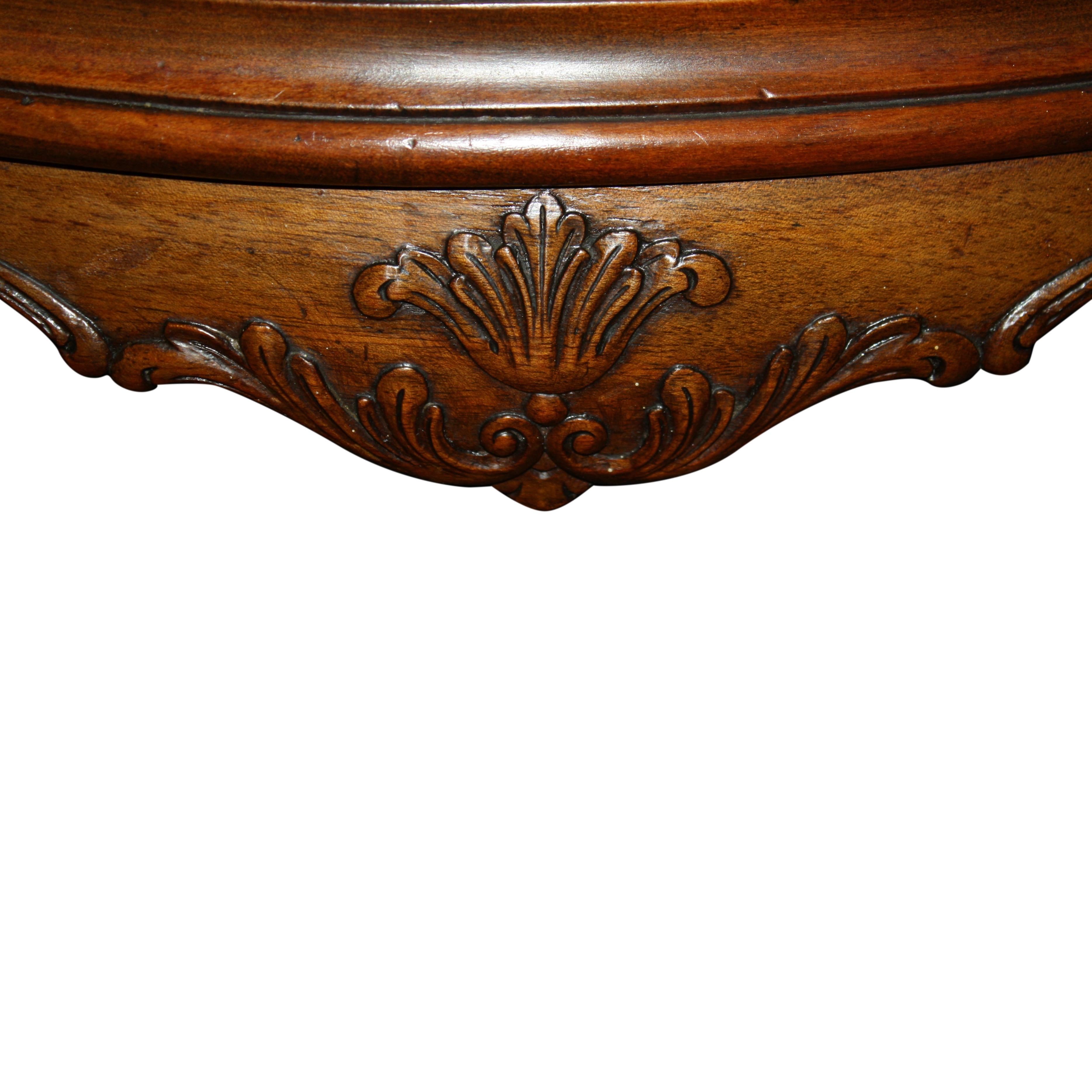 Burled Walnut Sideboard, circa 1900 2