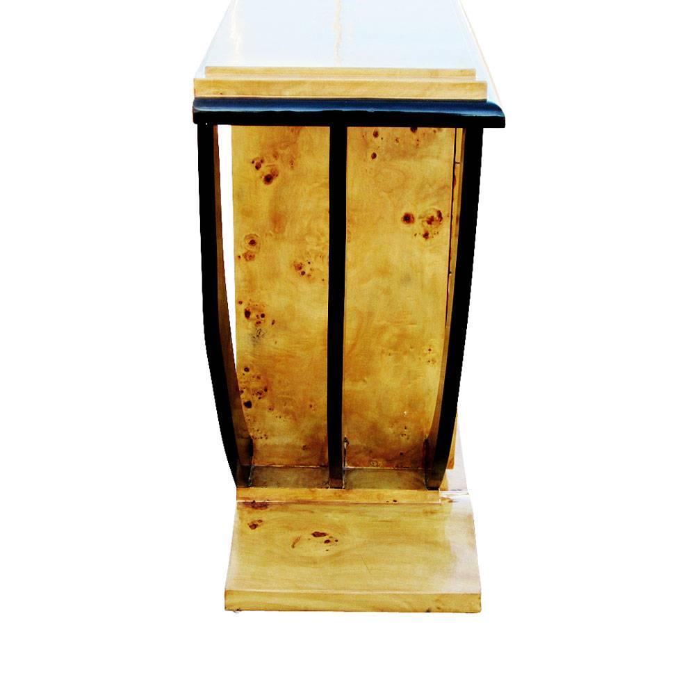 art deco entry table