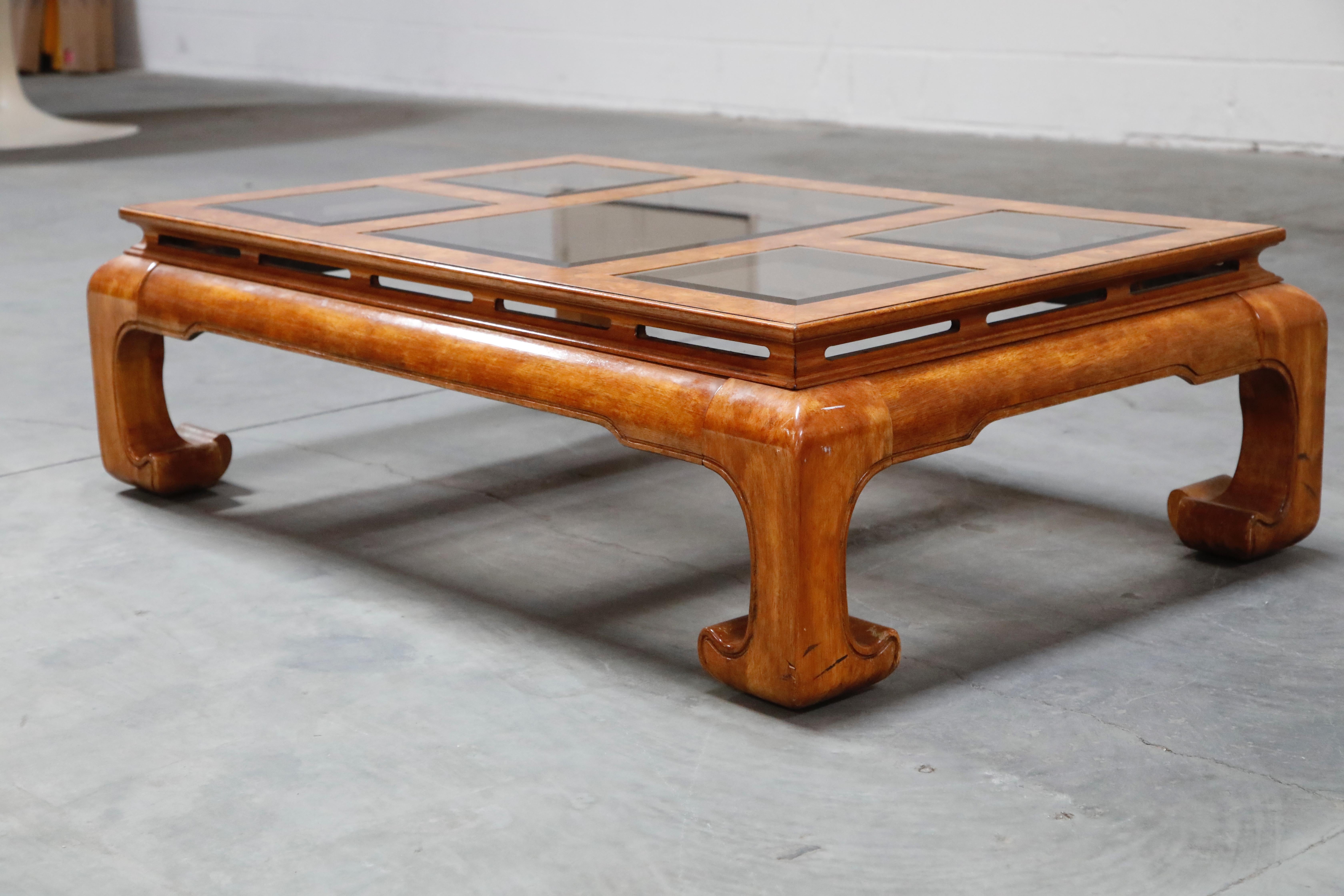 chinoiserie end tables
