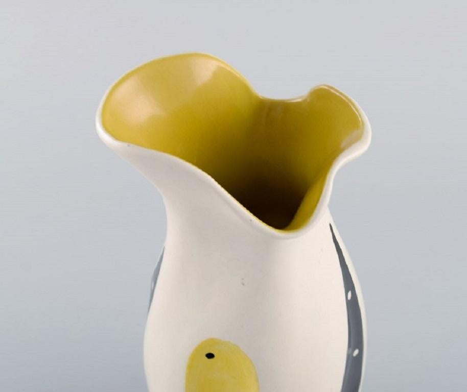 Burleigh Ware, England, Vase aus glasierter Keramik, modernistisches Design (Englisch) im Angebot
