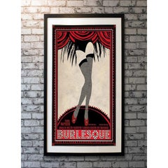 Burlesque, Unframed Poster, 2014