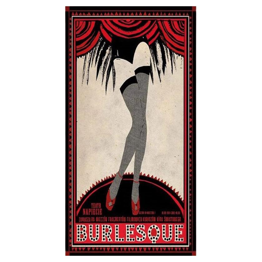 Burlesque, Unframed Poster, 2014 For Sale at 1stDibs