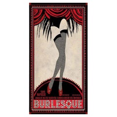 Burlesque, Unframed Poster, 2014