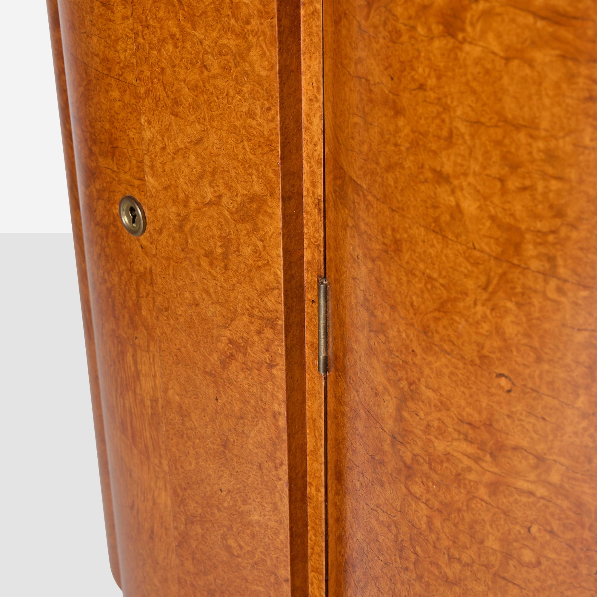 Sideboard aus Wurzelholz und Messing von Roger Bal im Angebot 7