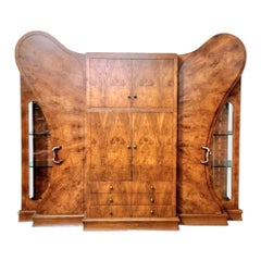 Burlwood, Butterfly Entertainment Wall Unit