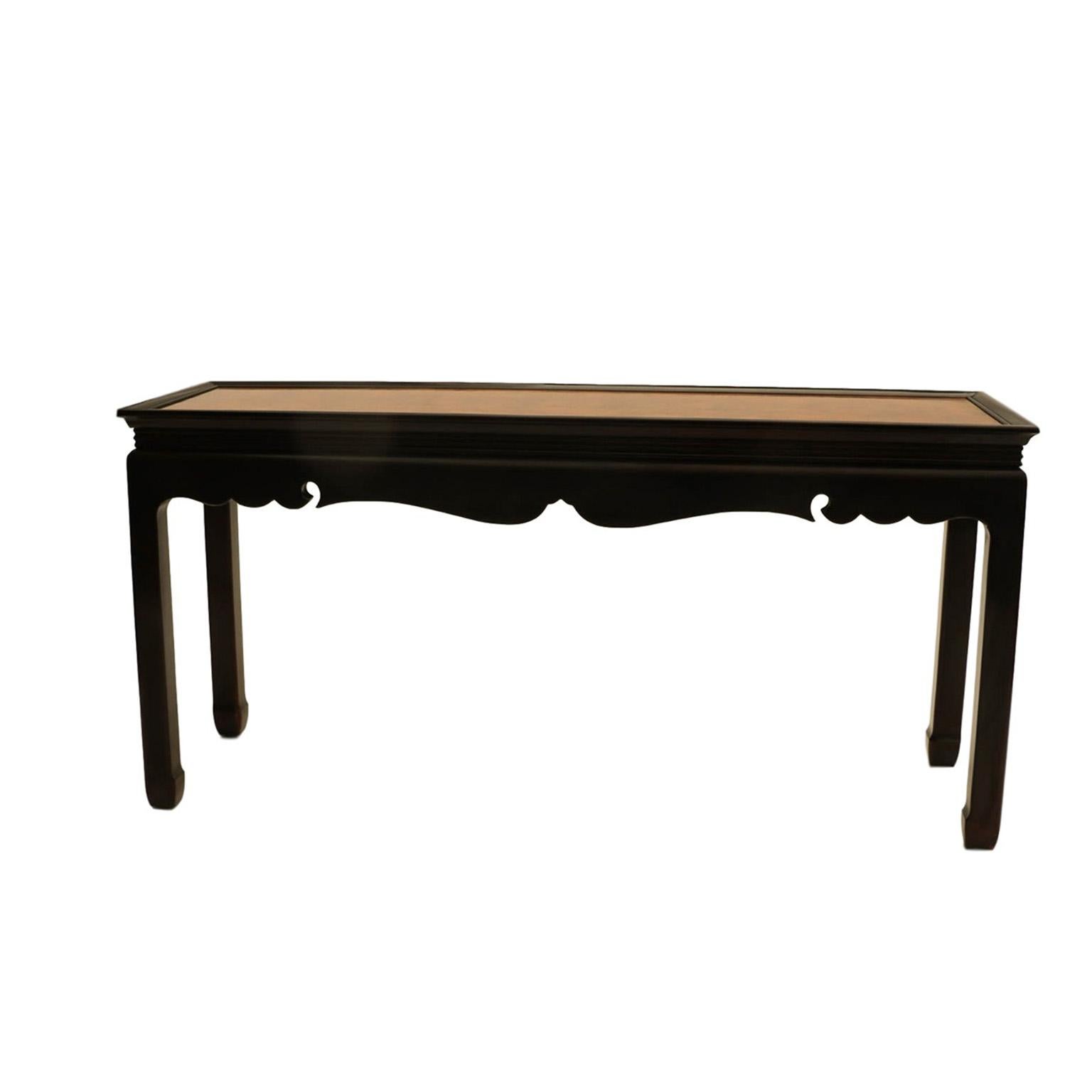 oriental console tables