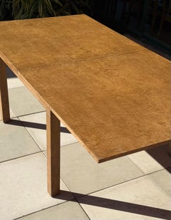 Tavolo da pranzo Burlwood di Pace Collection, design a ribalta, Circa 1970