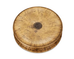 Burlwood Erotic Snuff Box