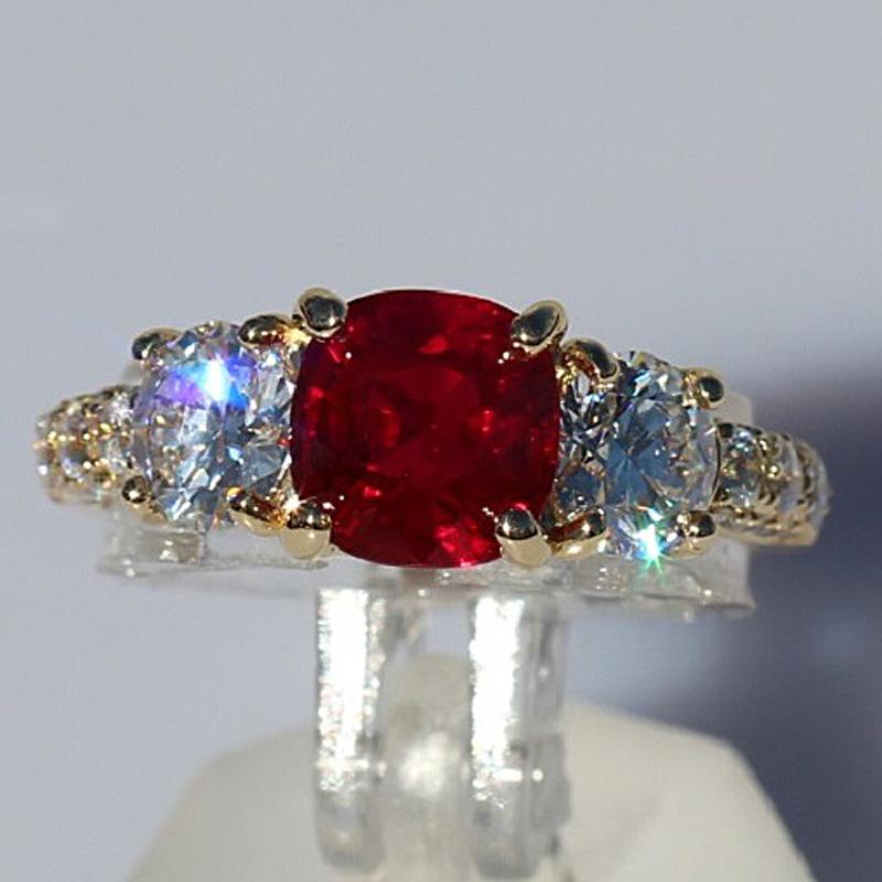 If you like the setting but want to use your own stone or a less expensive one contact us through first dibs messaging. Ring will be made to order and take approximately 3-6 weeks

What separates this ruby from others?

1. Carat Weight: A 2.00+