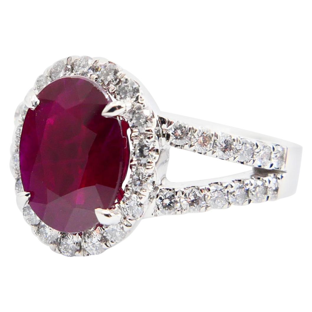 natural ruby rings white gold