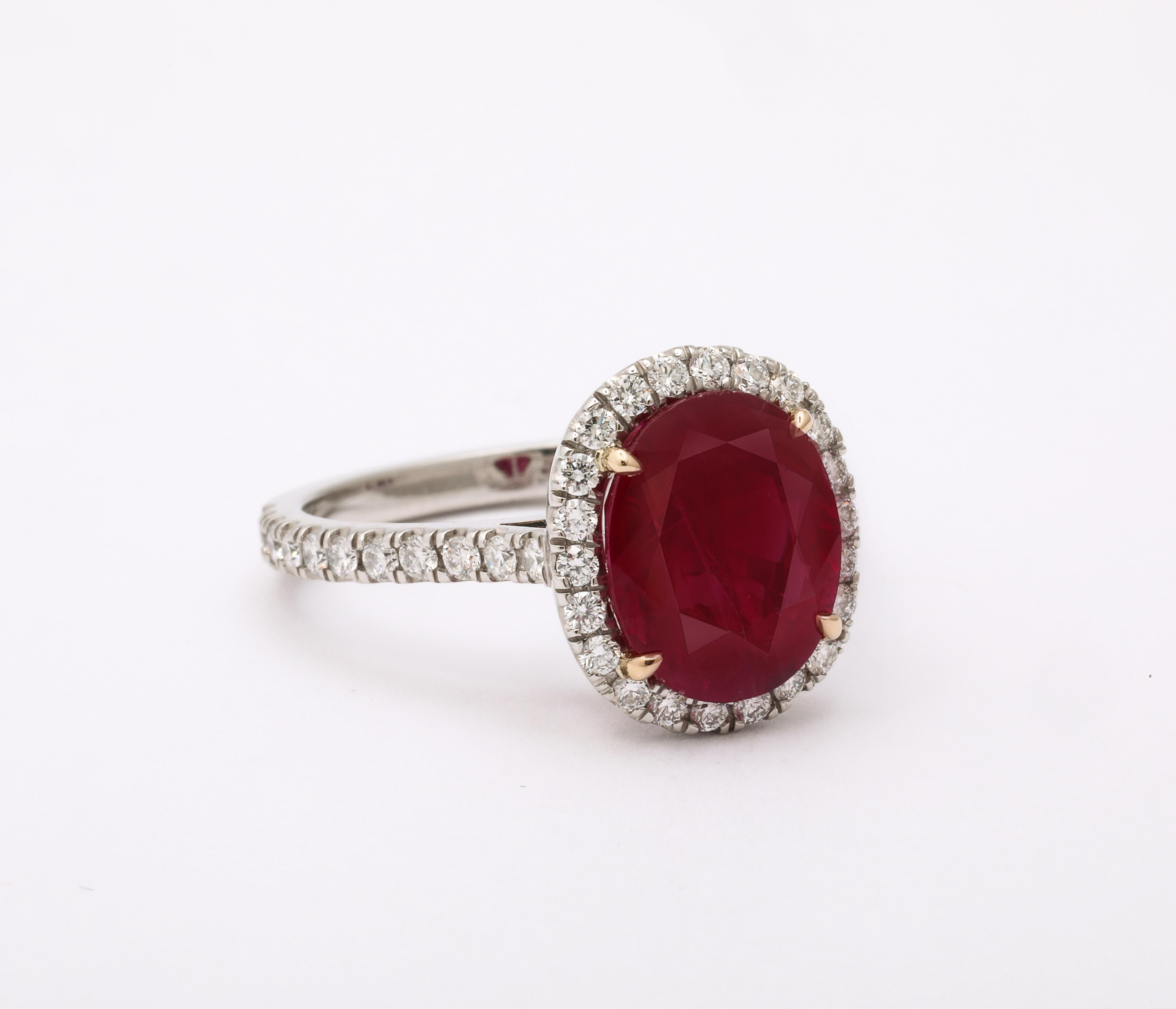 burmese ruby rings for sale