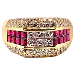 Burma Ruby and Diamond Ring Burma Ruby and Diamond Ring
