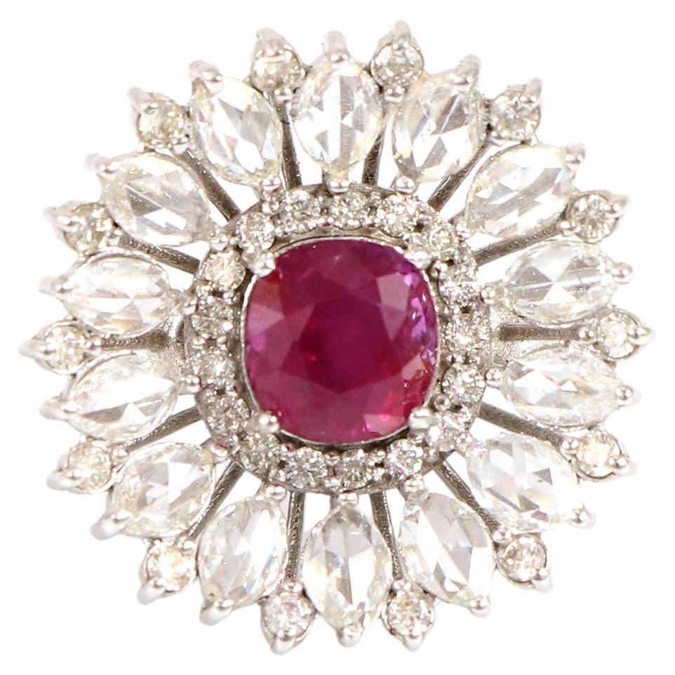 Burma Ruby Ring 0157