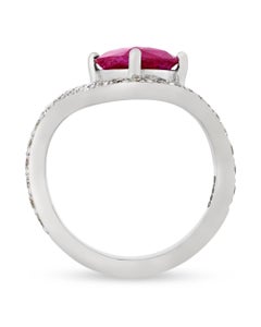 Burma Ruby Ring, 2.39 Carats