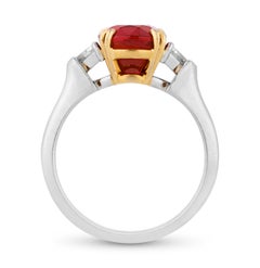 Burma Ruby Ring, 3.02 carats