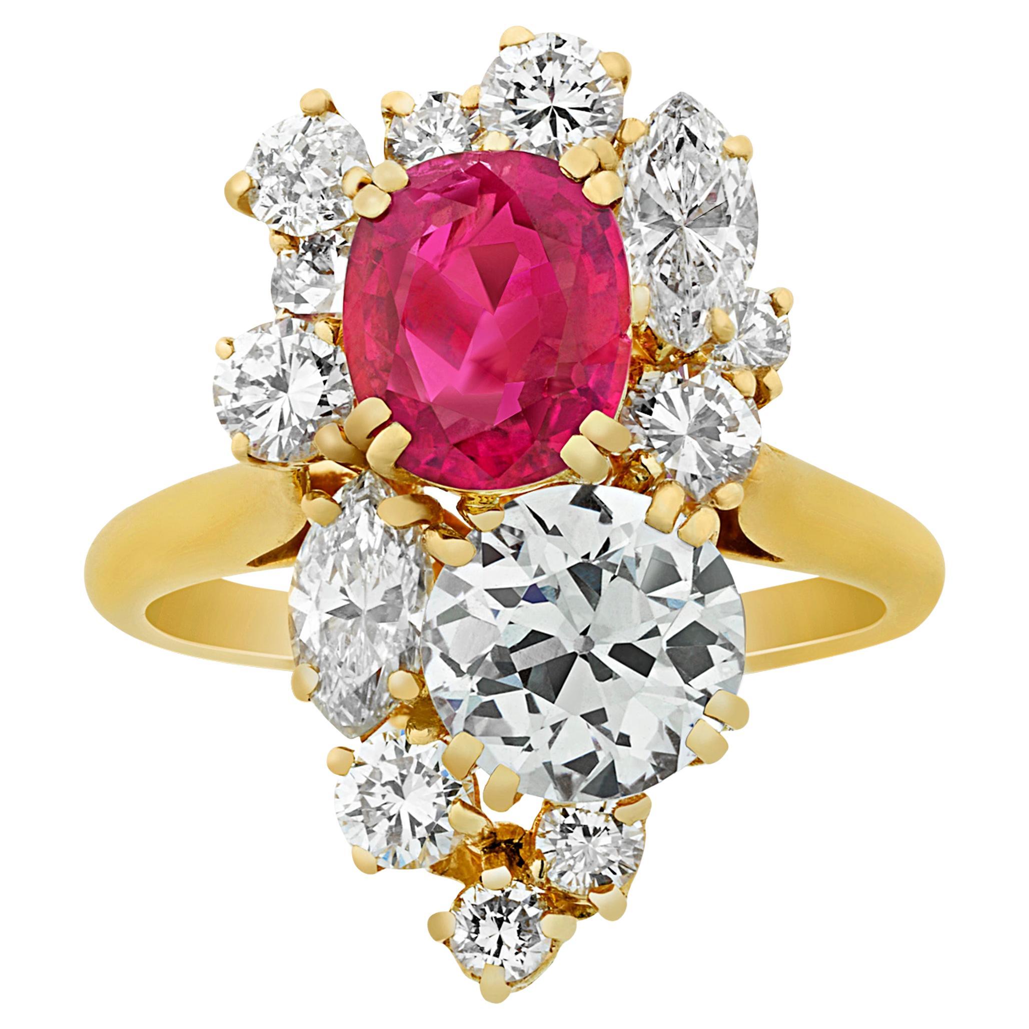 Burma Ruby Ring by Boucheron