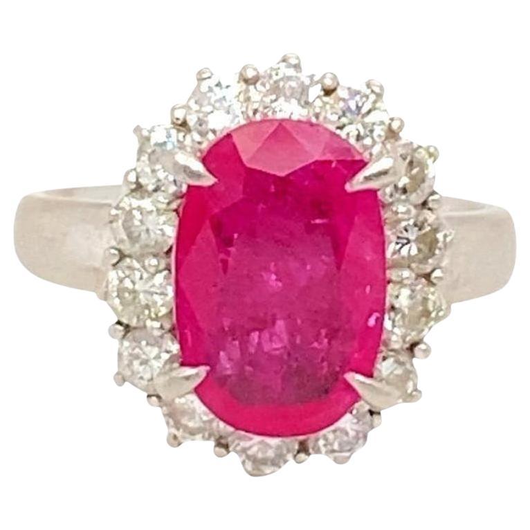 How much is a red Burmese ruby worth?