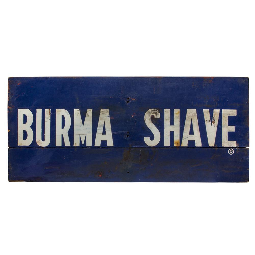 American Burma Shave Roadside Signs