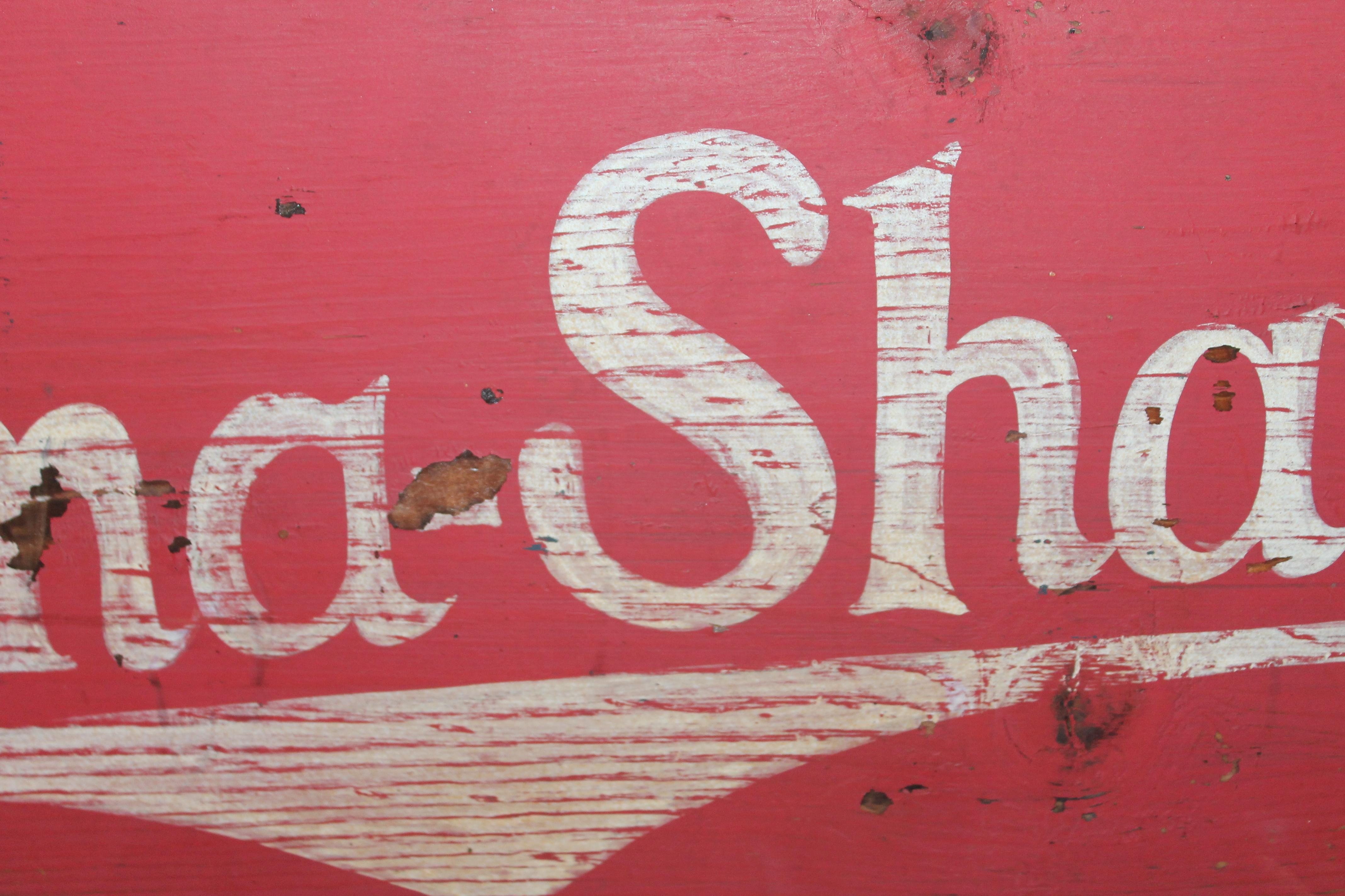 Country Burma Shave Trade Sign