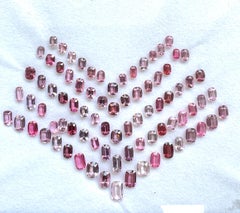 Burma Spinel 98.30 Carats Cushion Layout Cutstone Top Quality For Jewelry Gems