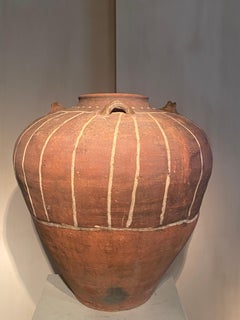 Burmese antique big Storage Jar