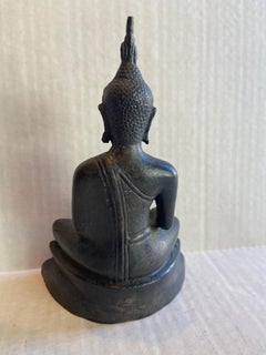 Burmese Bronze 18th Century Shan Buddha