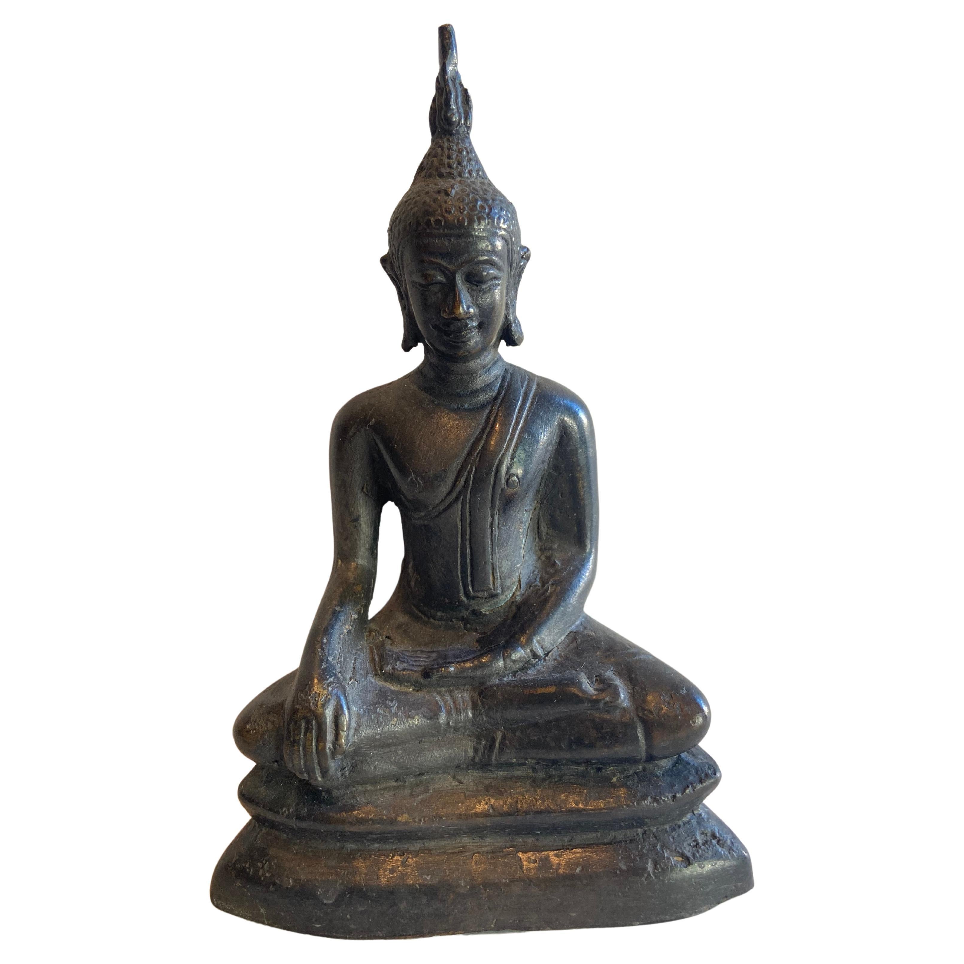 Burmese Bronze 18th Century Shan Buddha