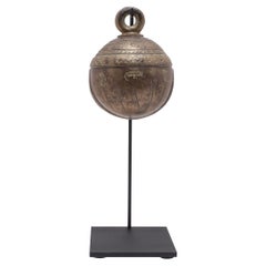 Burmese Bronze Elephant Bell, c. 1850
