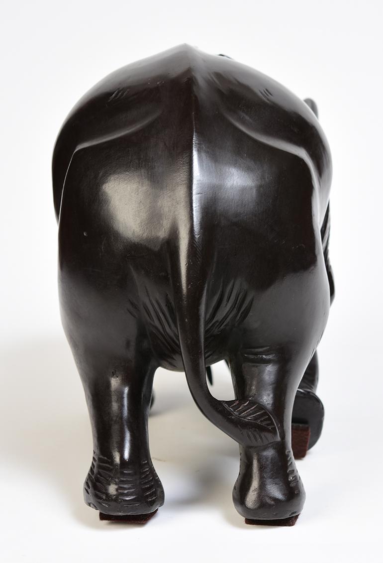 XXIe siècle et contemporain Éléphant en bronze de Birmanie en vente