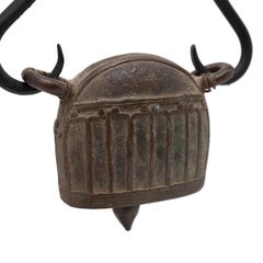 Chandelier birman Hka-Lauk en bronze, vers 1850