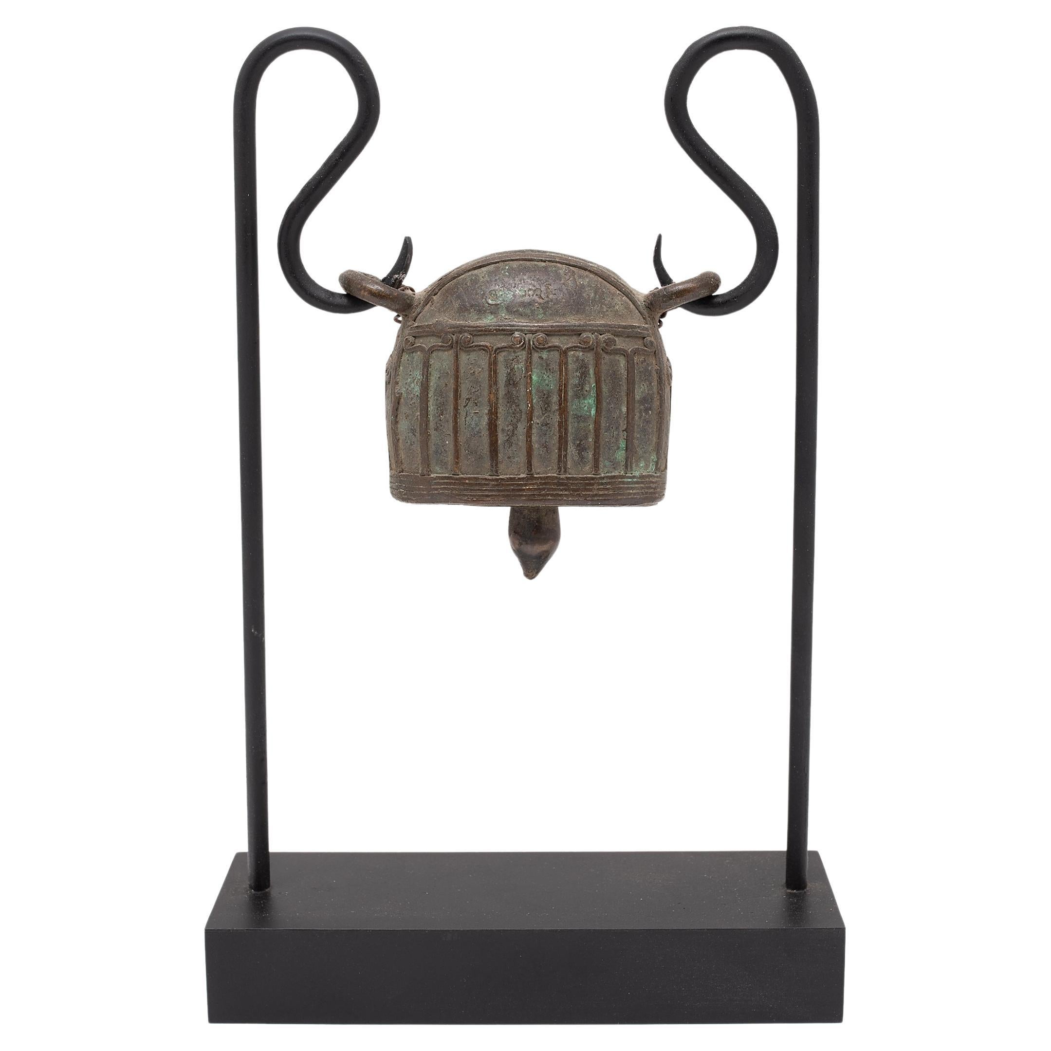 Burmese Bronze Hka-Lauk Bell, c. 1850 For Sale