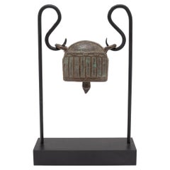 Burmese Bronze Hka-Lauk Bell, c. 1850