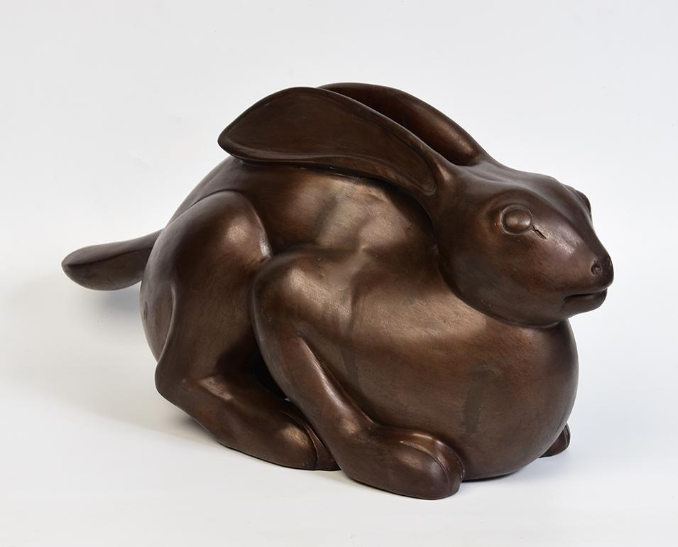Burmese Bronze Rabbit 4