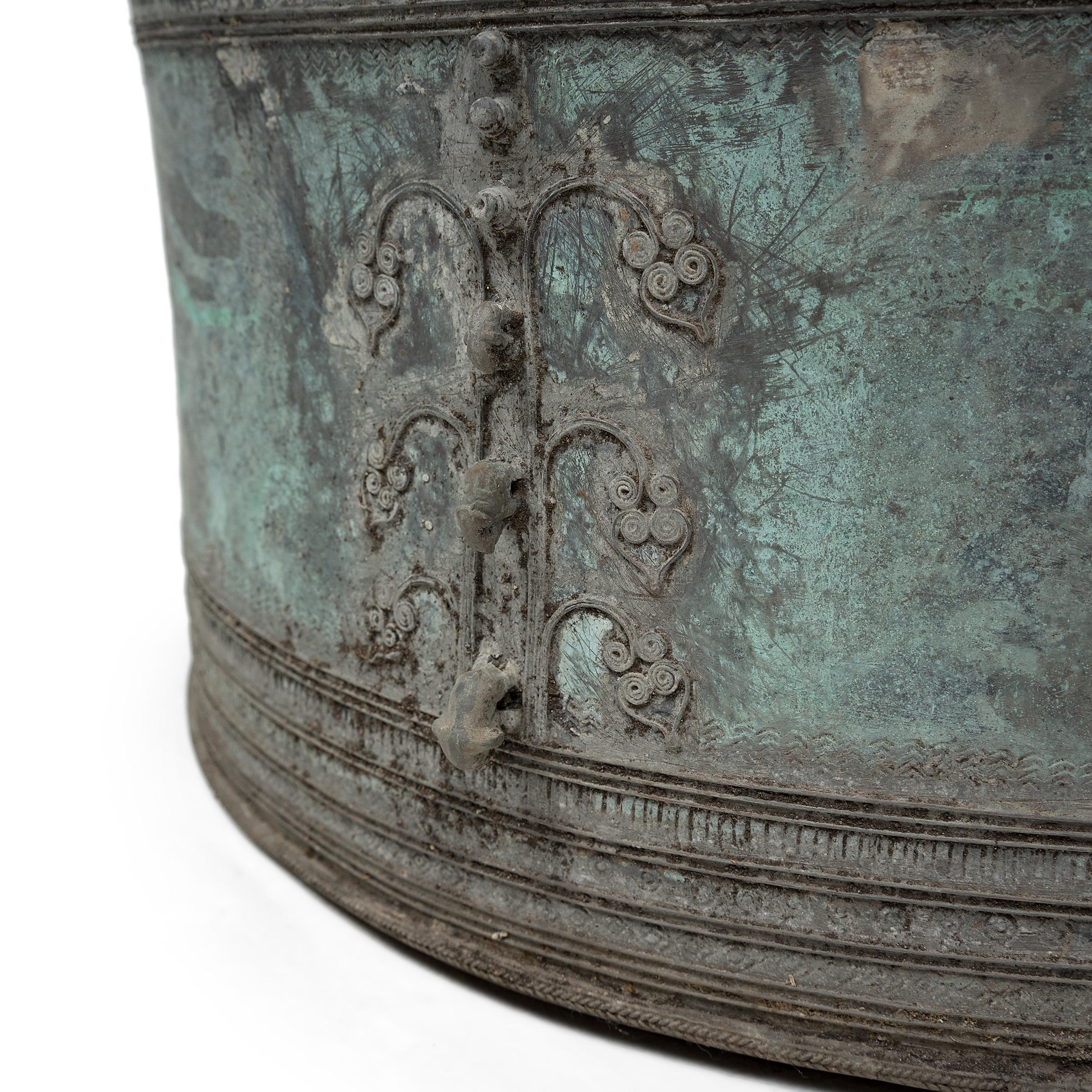 Burmese Bronze Ritual Drum, c. 200 BC 4