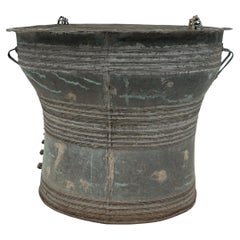 Burmese Bronze Ritual Drum, c. 200 BC