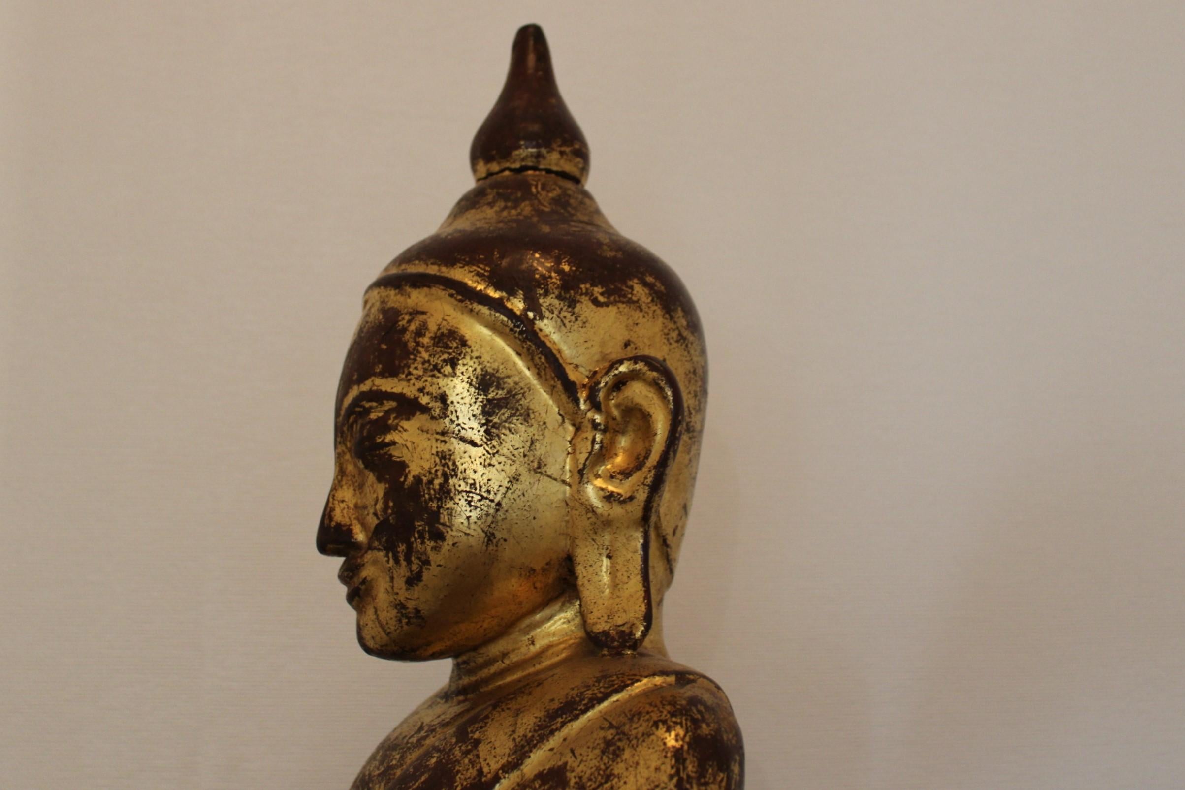 Burmese Buddha, 19th Century For Sale 3