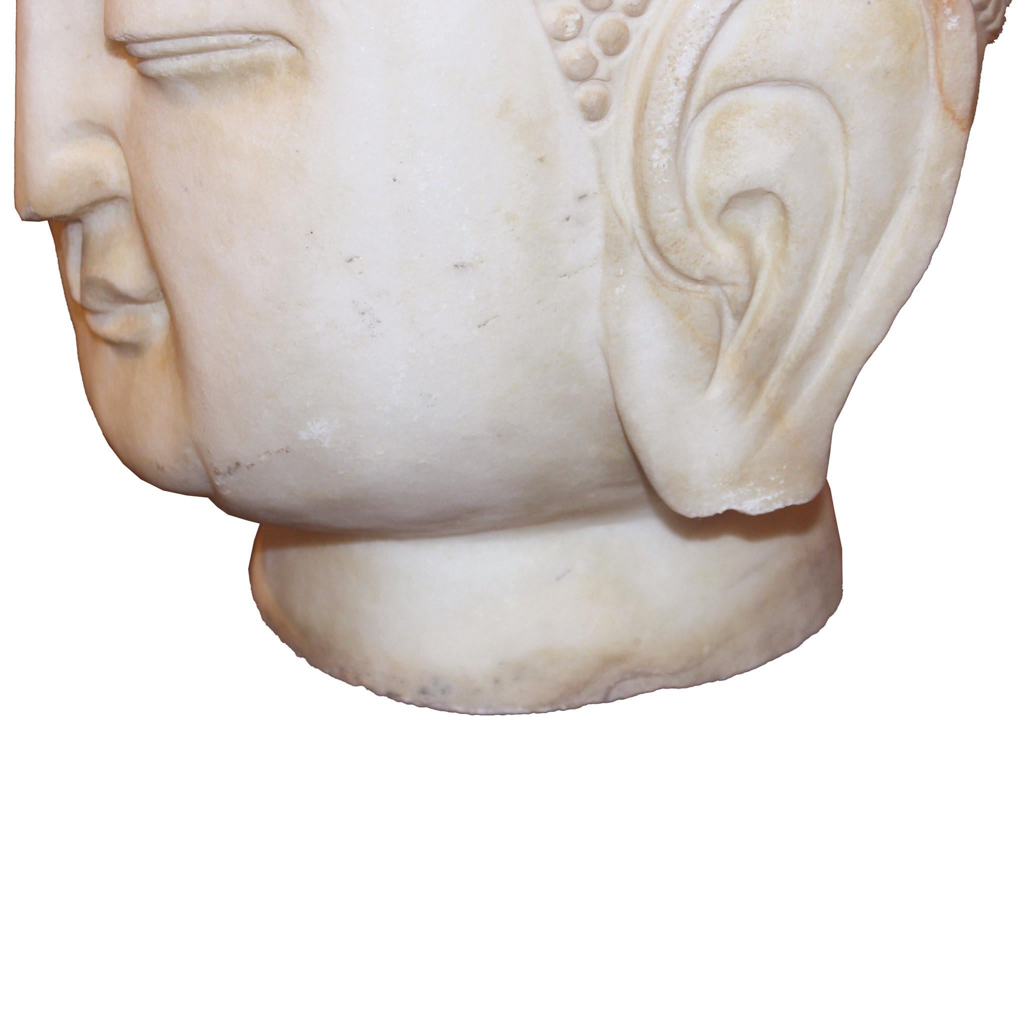 Burmese Buddha Head 1