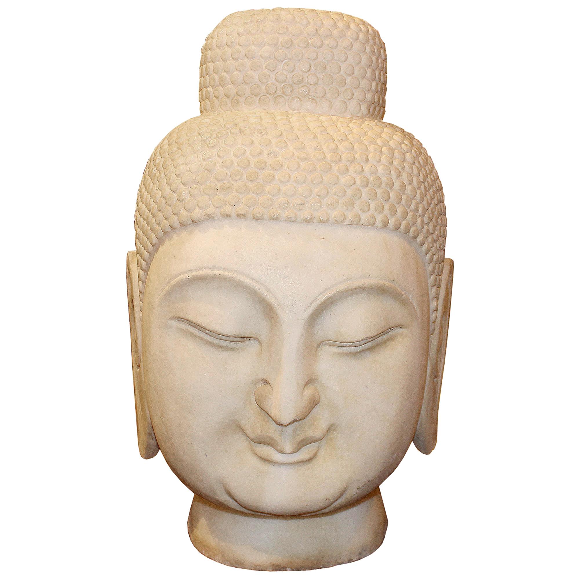 Burmese Buddha Head