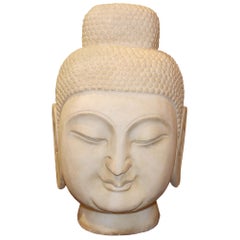 Burmese Buddha Head