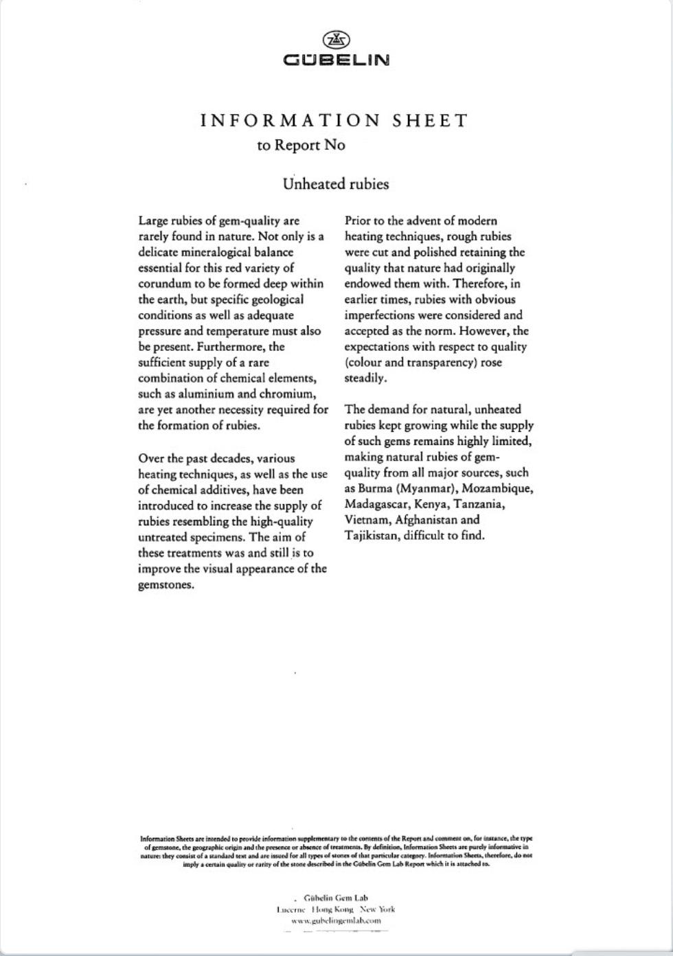 Anello in oro 18k con rubino birmano e diamante perlato, certificato AGL e Gübelin in vendita 2