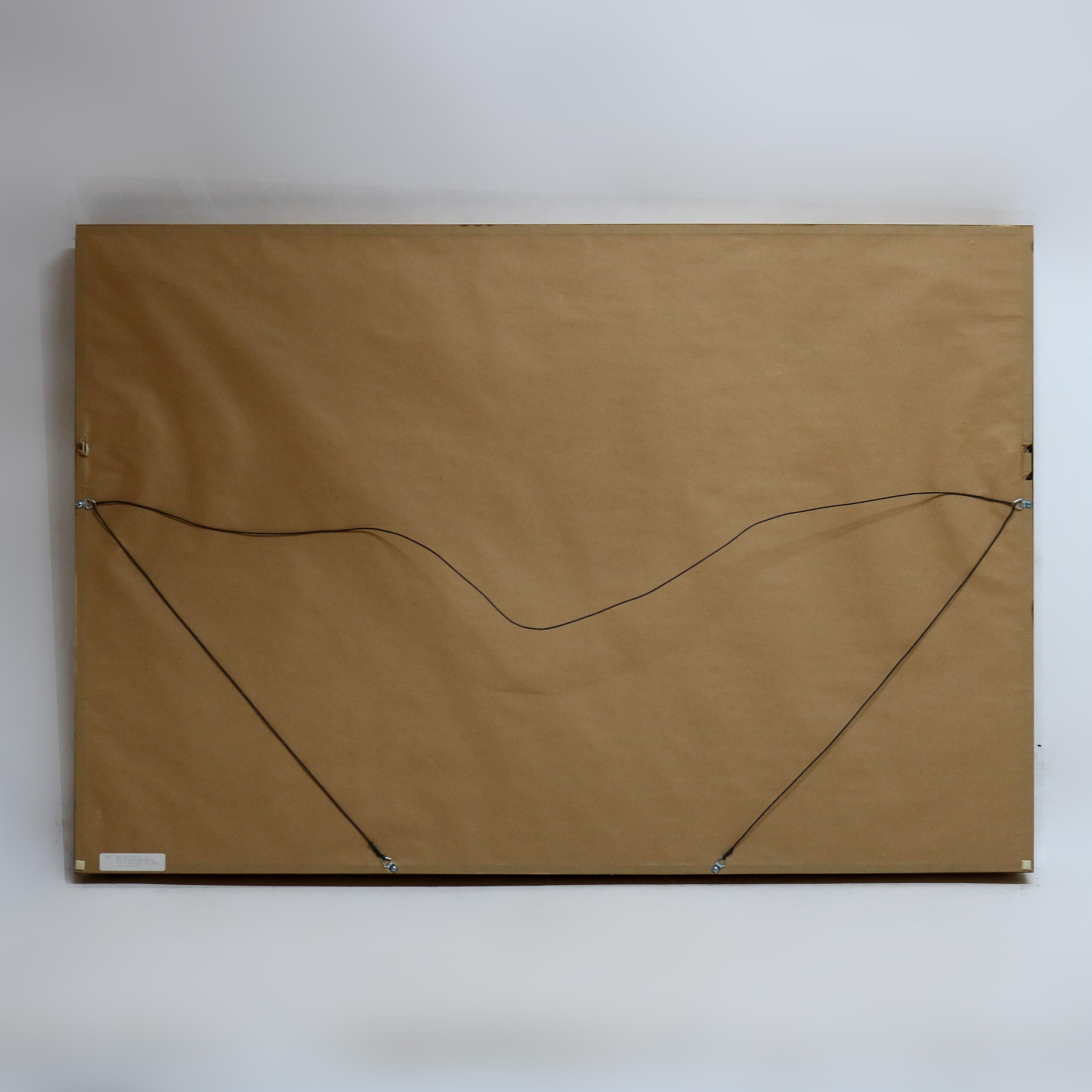 Tapiz birmano kalaga bordado y con lentejuelas de una escena de género del siglo XX en venta 9