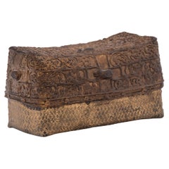 Antique Burmese Gilt Filigree Box, c. 1900