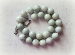 Burmese Jade Necklace