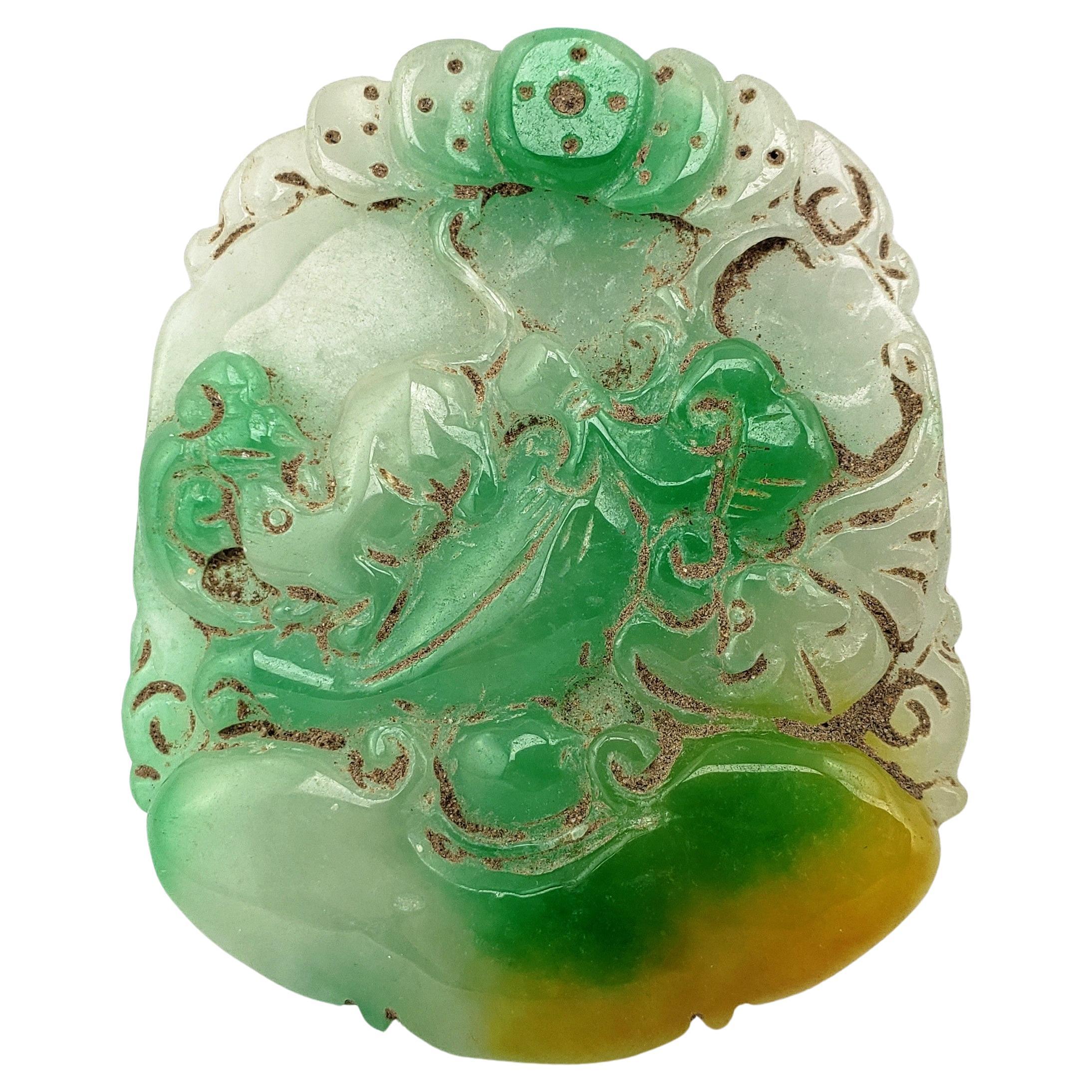Burmese Jade Pendant