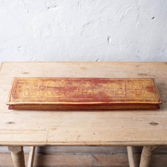 Burmese Kammavaca Lacquer Manuscript, c.1880